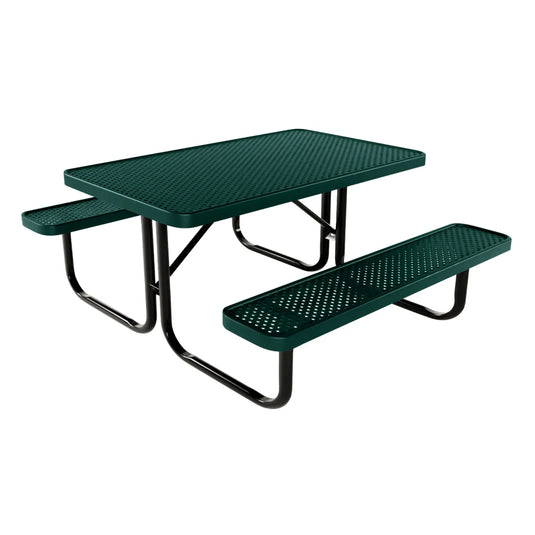 4 FT Rectangular Kids Picnic Table