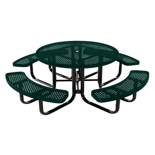 Round Kids Picnic Table