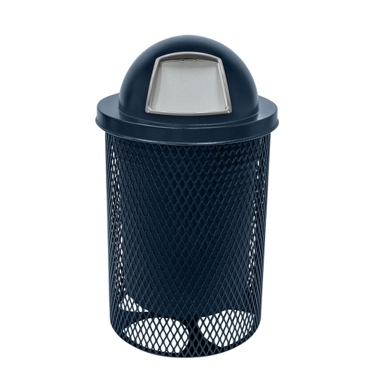 Weatherproof Metal Outdoor Trash Receptacles