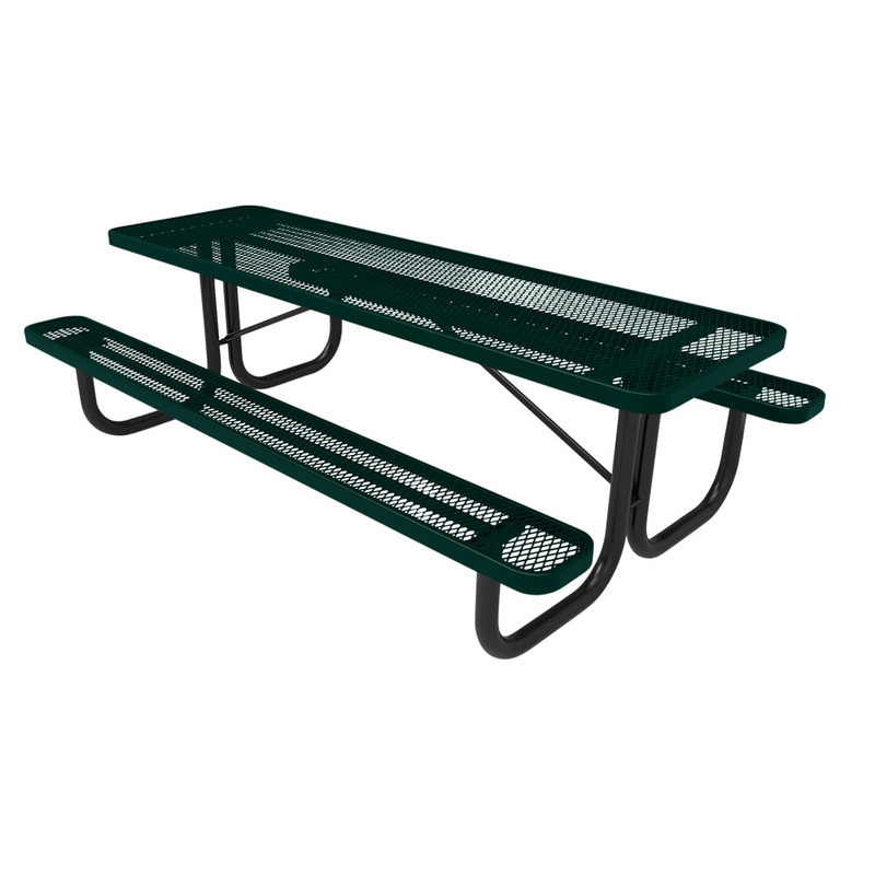 Load image into Gallery viewer, Commercial-Grade Rectangular Outdoor Picnic Tables
