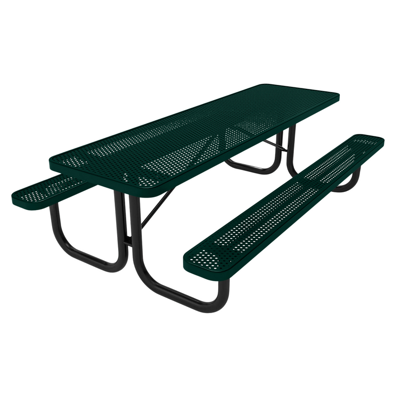 Load image into Gallery viewer, Commercial-Grade Rectangular Outdoor Picnic Tables
