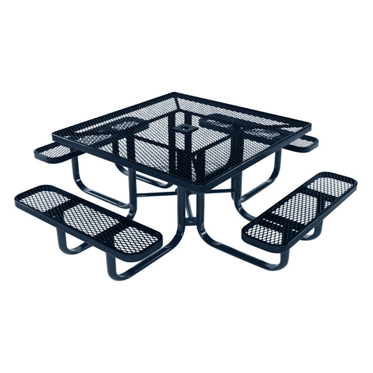 Square Kids Picnic Table With Colored Frame