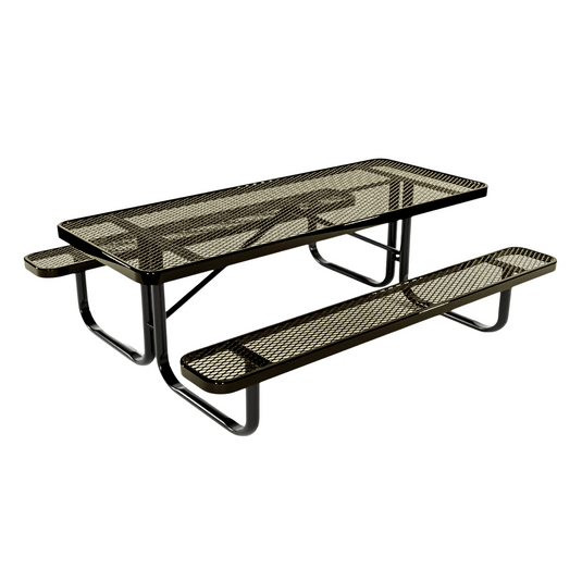 6 FT Rectangular Kids Picnic Table