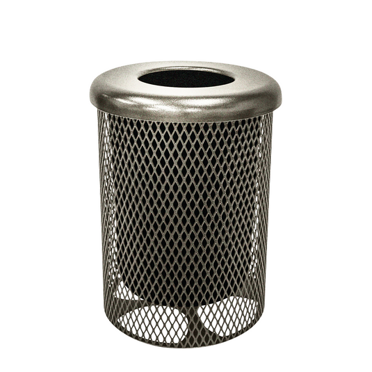 Flat Lid Commercial Trash Receptacles