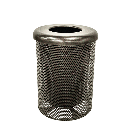 Flat Lid Commercial Trash Receptacles