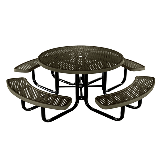 Round Kids Picnic Table