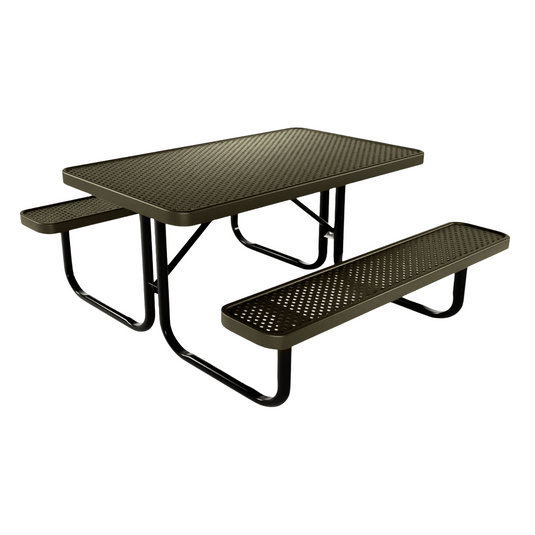 4 FT Rectangular Kids Picnic Table