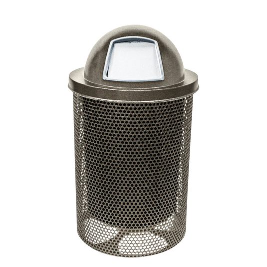 Dome Lid Commercial Trash Receptacles