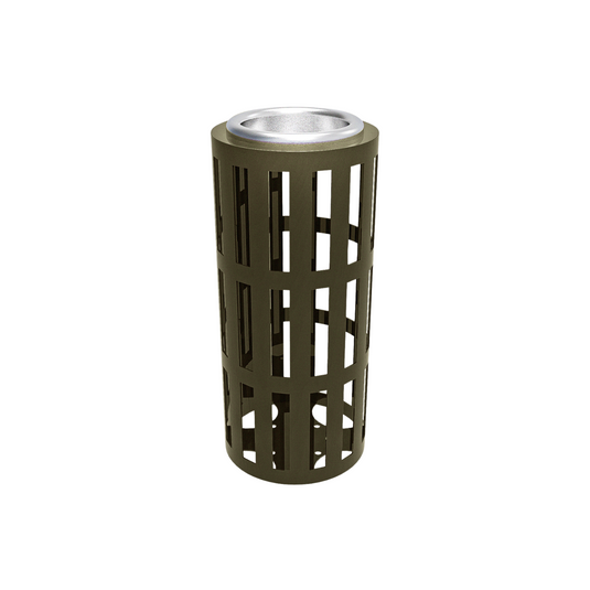 Large Outdoor Ashtray & Cigarette Butt Receptacle