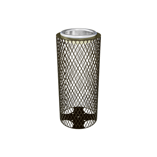 Large Outdoor Ashtray & Cigarette Butt Receptacle