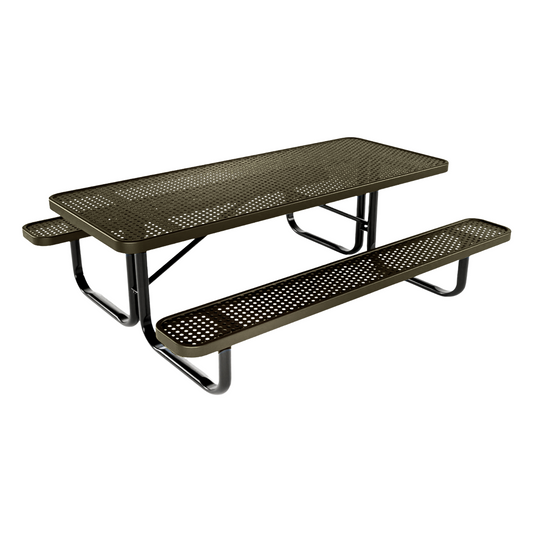 6 FT Rectangular Kids Picnic Table