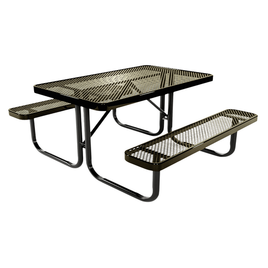 4 FT Rectangular Kids Picnic Table