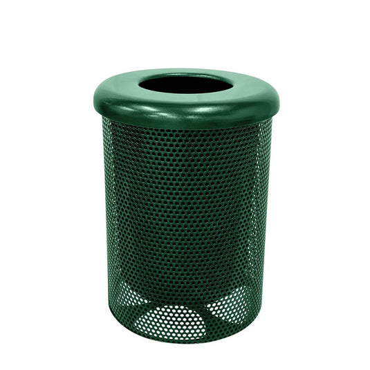 Flat Lid Commercial Trash Receptacles