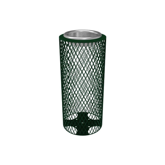 Large Outdoor Ashtray & Cigarette Butt Receptacle