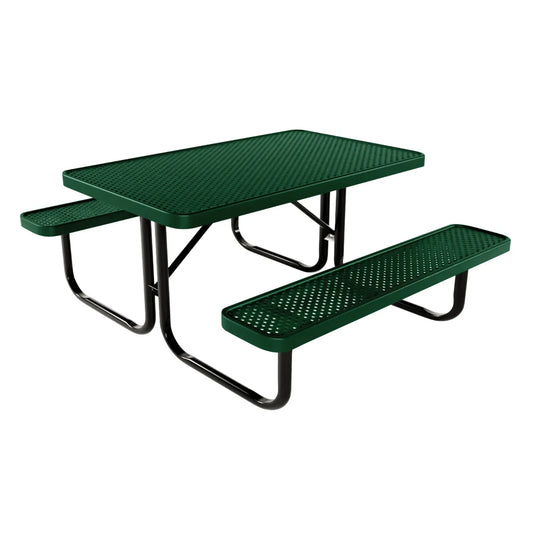 4 FT Rectangular Kids Picnic Table