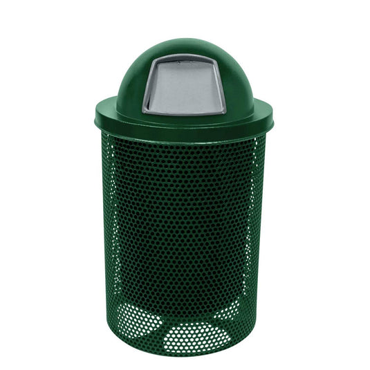 Dome Lid Commercial Trash Receptacles