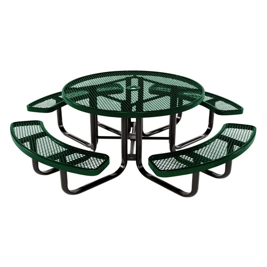 Round Kids Picnic Table