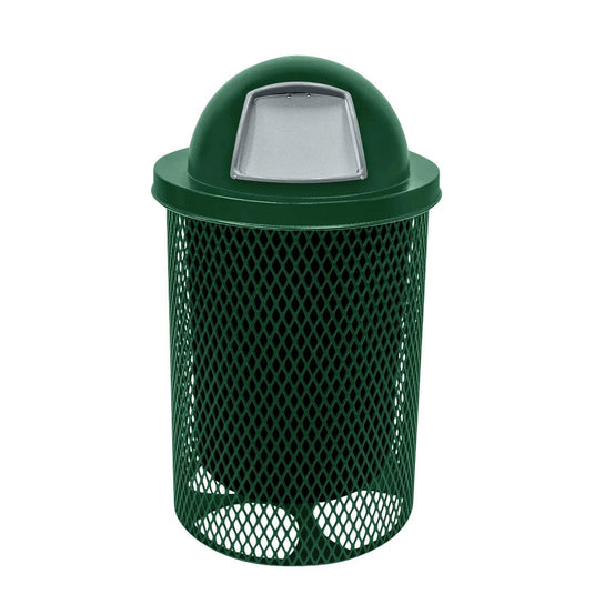 Dome Lid Commercial Trash Receptacles