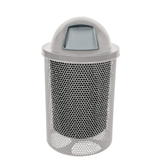 Dome Lid Commercial Trash Receptacles