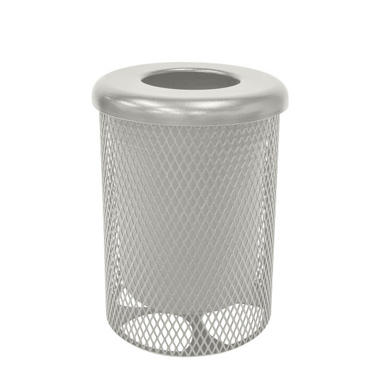 Weatherproof Metal Outdoor Trash Receptacles