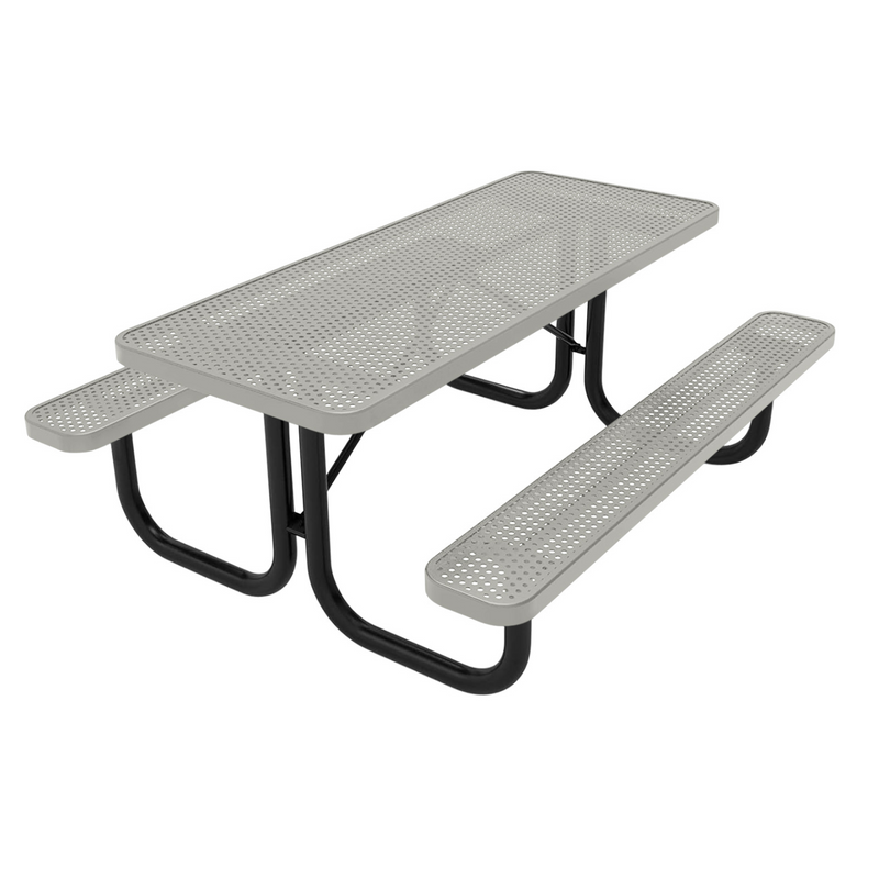 Load image into Gallery viewer, Commercial-Grade Rectangular Outdoor Picnic Tables
