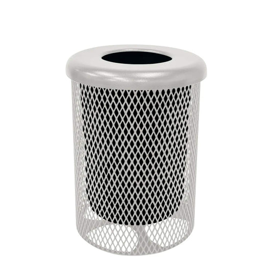 Flat Lid Commercial Trash Receptacles
