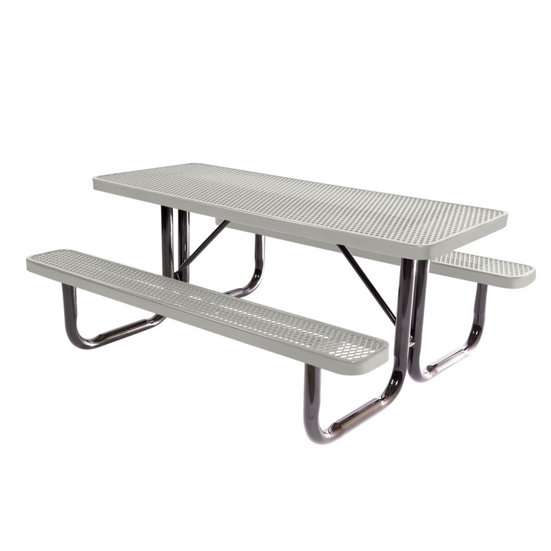 Load image into Gallery viewer, Commercial-Grade Rectangular Outdoor Picnic Tables
