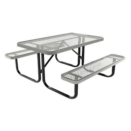 4 FT Rectangular Kids Picnic Table