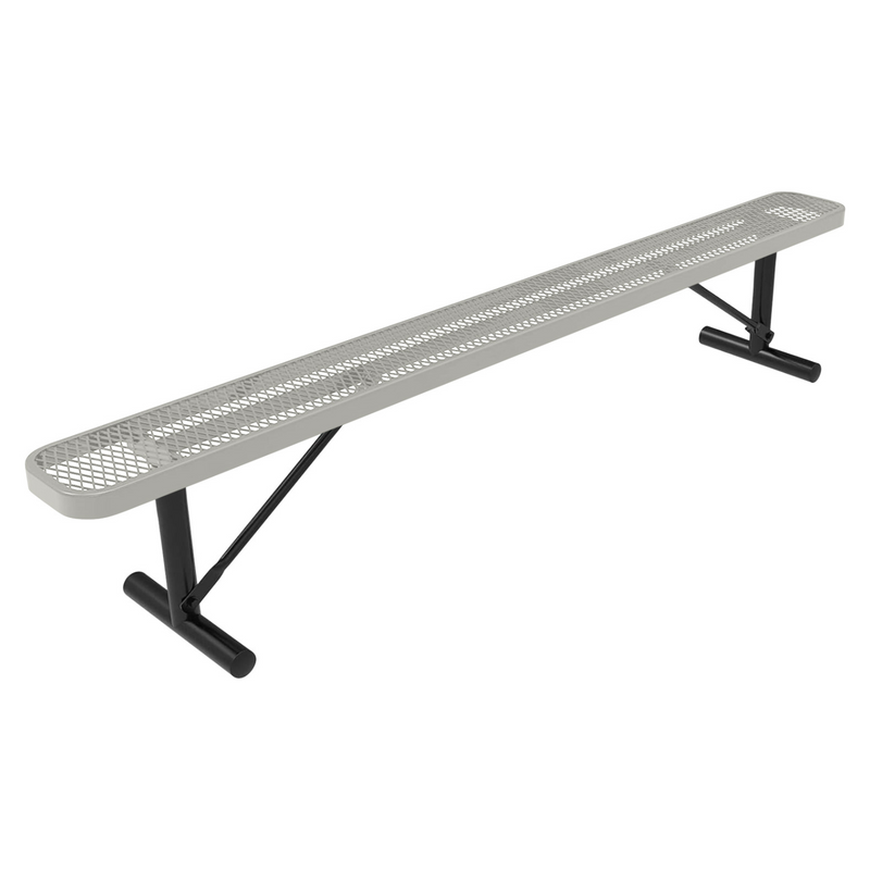 Load image into Gallery viewer, High-Quality Expanded Metal Park Bench with Portable Frame
