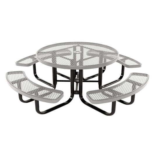 Round Kids Picnic Table