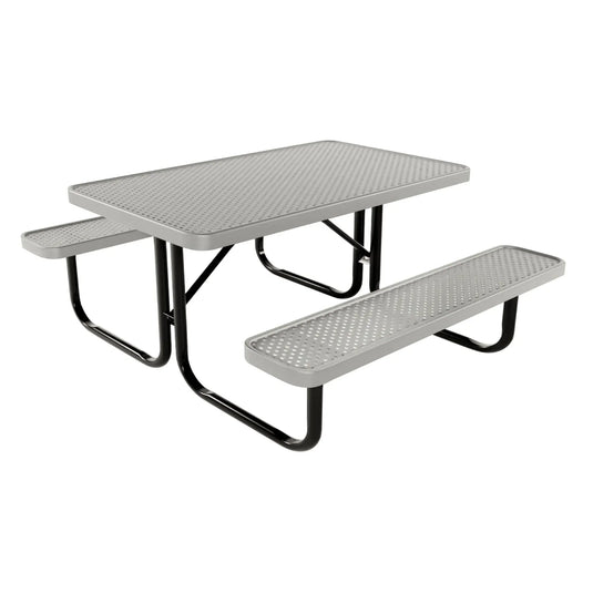 4 FT Rectangular Kids Picnic Table