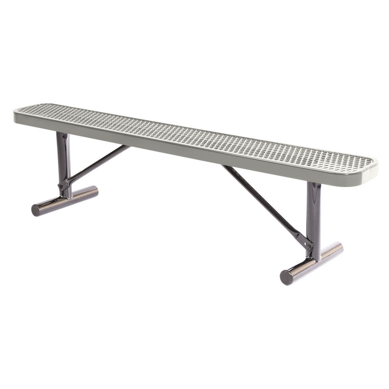 Load image into Gallery viewer, High-Quality Expanded Metal Park Bench with Portable Frame
