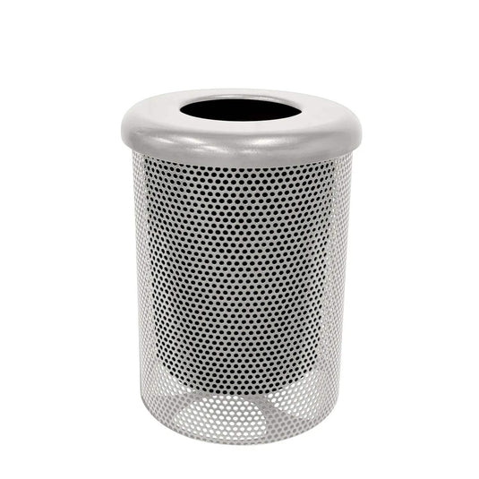 Flat Lid Commercial Trash Receptacles