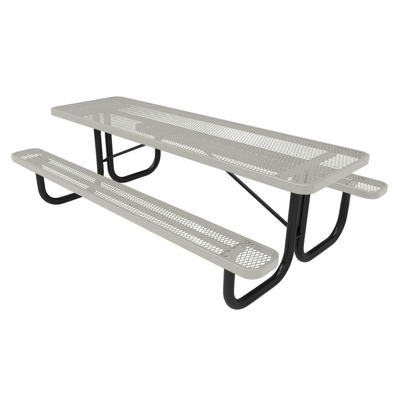 Load image into Gallery viewer, Commercial-Grade Rectangular Outdoor Picnic Tables
