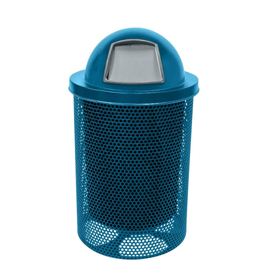 Dome Lid Commercial Trash Receptacles