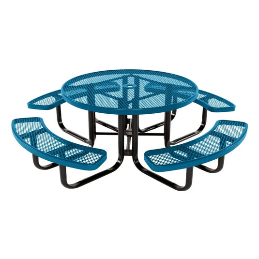 Round Kids Picnic Table