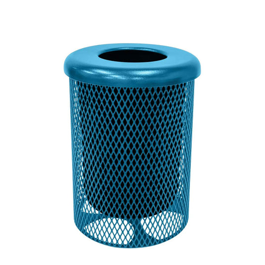 Flat Lid Commercial Trash Receptacles