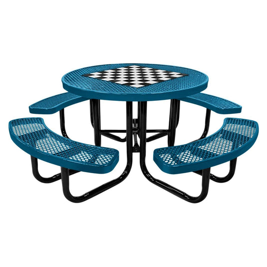 Game-Edition Square & Round Outdoor Picnic Table