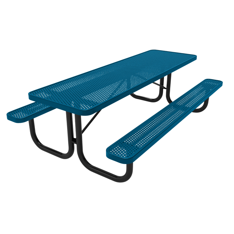 Load image into Gallery viewer, Commercial-Grade Rectangular Outdoor Picnic Tables
