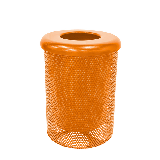 Weatherproof Metal Outdoor Trash Receptacles