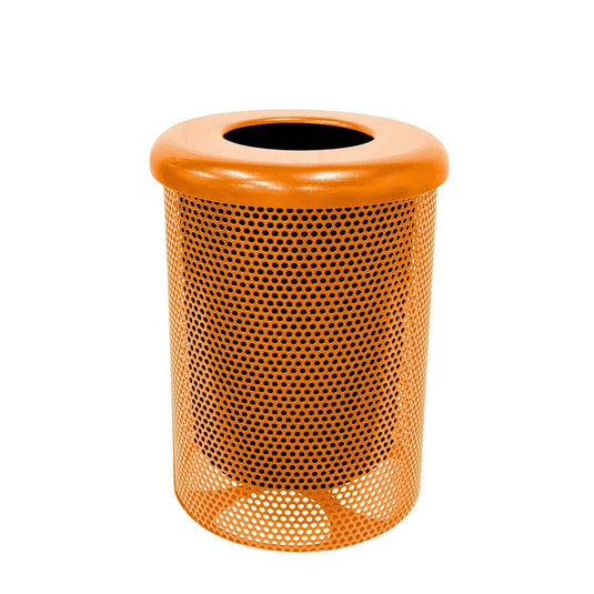 Flat Lid Commercial Trash Receptacles