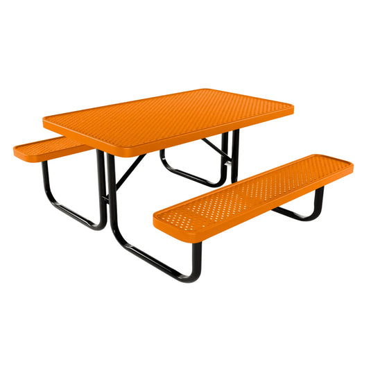 4 FT Rectangular Kids Picnic Table