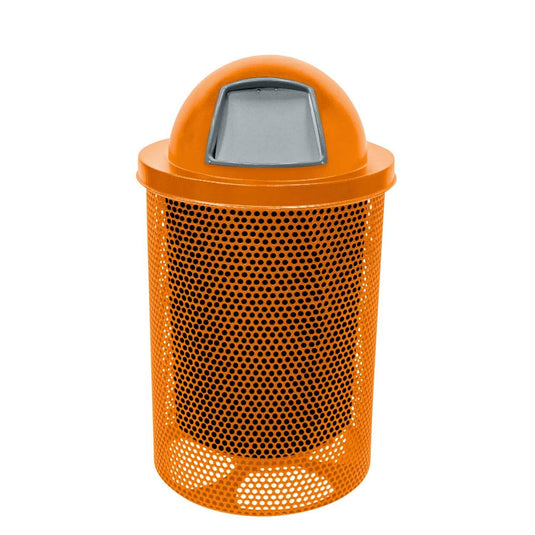 Dome Lid Commercial Trash Receptacles