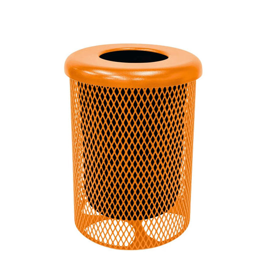 Flat Lid Commercial Trash Receptacles
