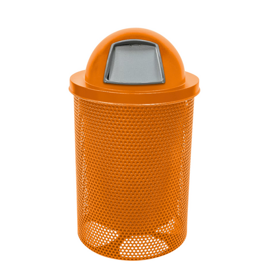 Weatherproof Metal Outdoor Trash Receptacles