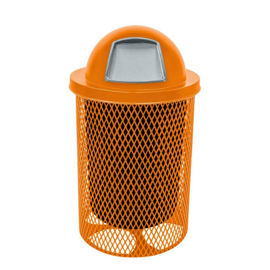 Dome Lid Commercial Trash Receptacles