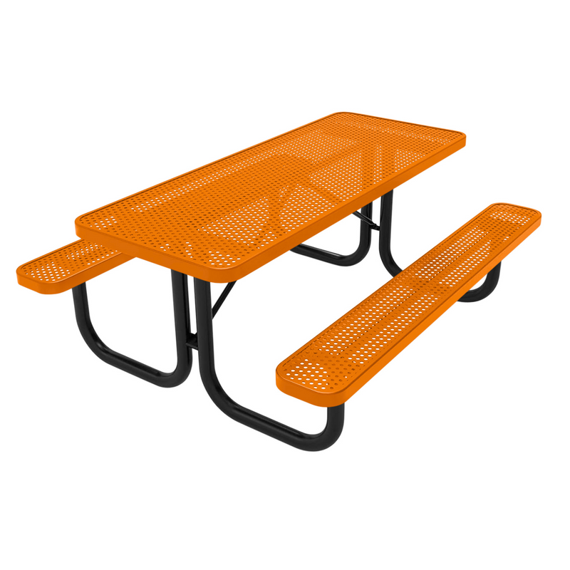 Load image into Gallery viewer, Commercial-Grade Rectangular Outdoor Picnic Tables
