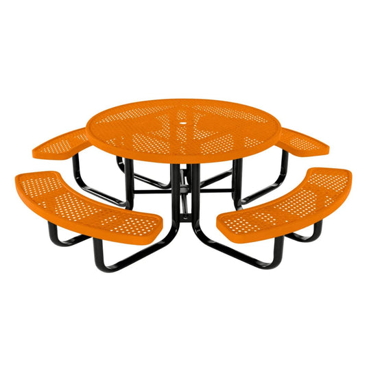 Round Kids Picnic Table