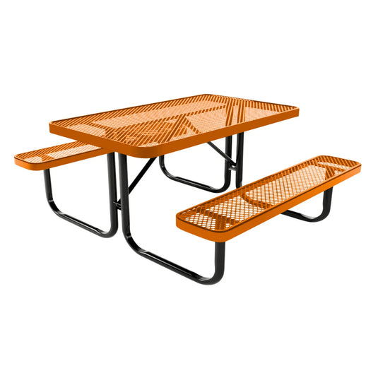4 FT Rectangular Kids Picnic Table
