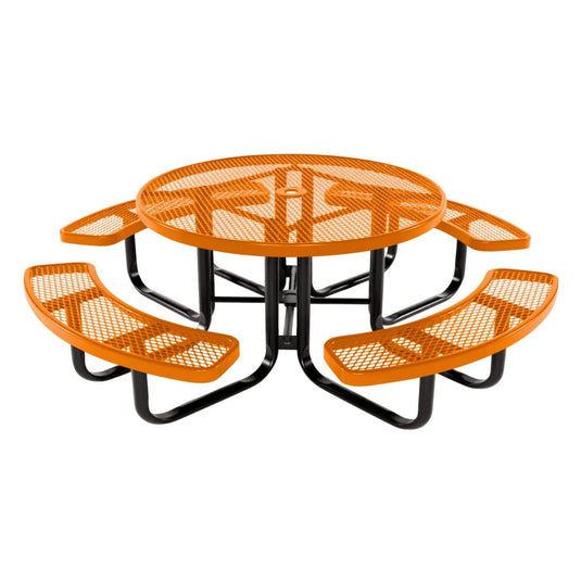 Round Kids Picnic Table